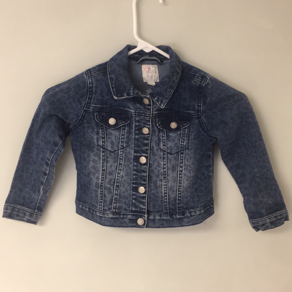 Children’s Place Girls Denim Jacket size 4T